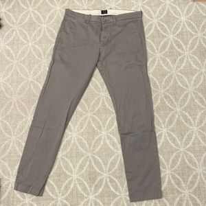 J crew men’s stretch pants
